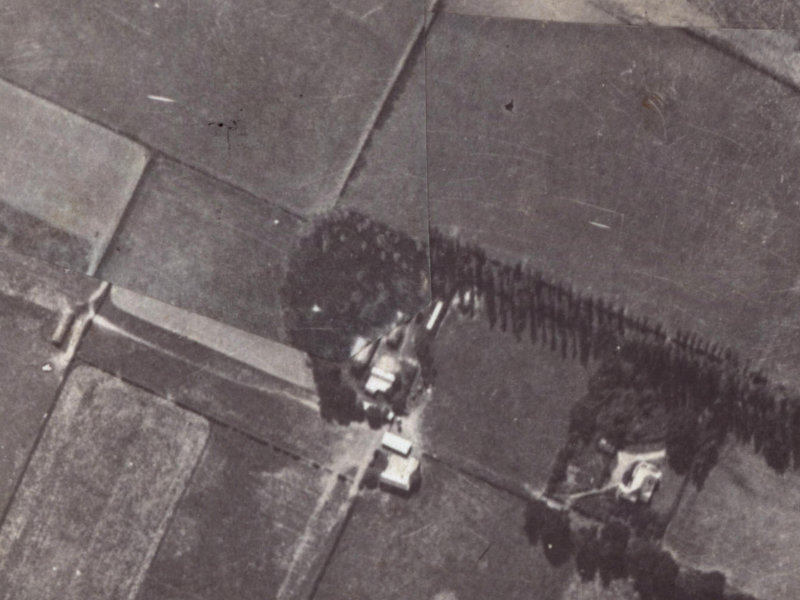 5 Eaglesome Avenue from the air, 1925-1929