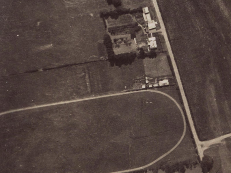 55 Rydal Street from the air, 1925-1929