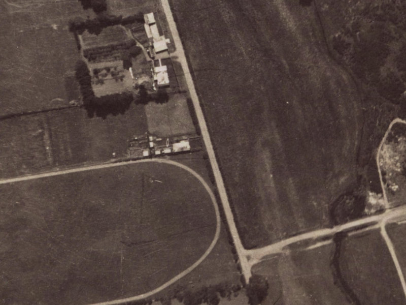 254-246 Hoon Hay Road from the air, 1925-1929