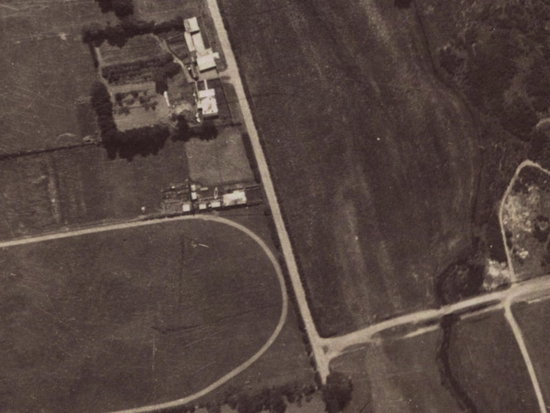 251 Hoon Hay Road from the air, 1925-1929
