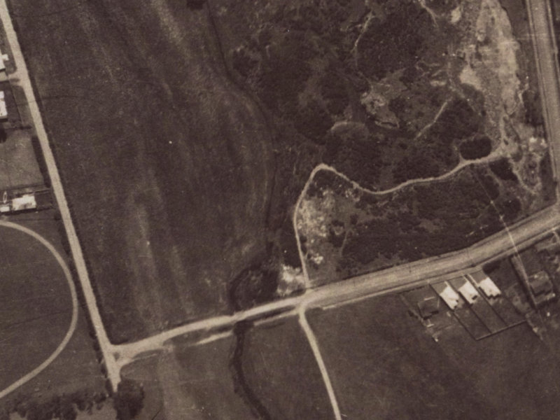 257 Hoon Hay Road from the air, 1925-1929