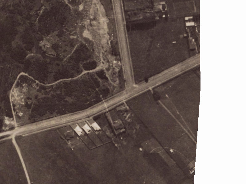 48 Rose Street from the air, 1925-1929