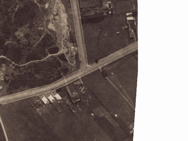 50 Rose Street from the air, 1925-1929