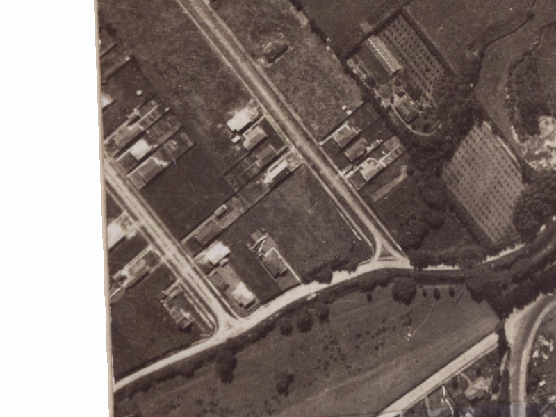 11 Fairview Street from the air, 1925-1929