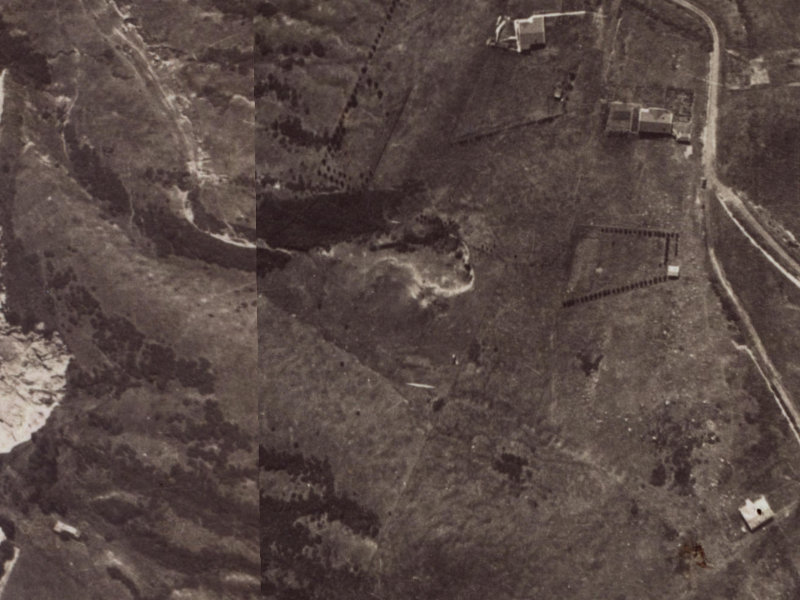 21 Lookaway Place from the air, 1925-1929