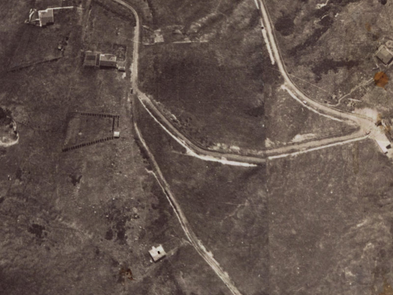 91 Aotea Terrace from the air, 1925-1929