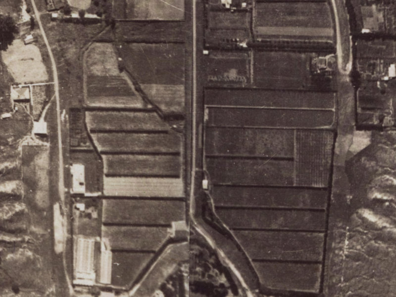 44 Hillsborough Terrace from the air, 1925-1929