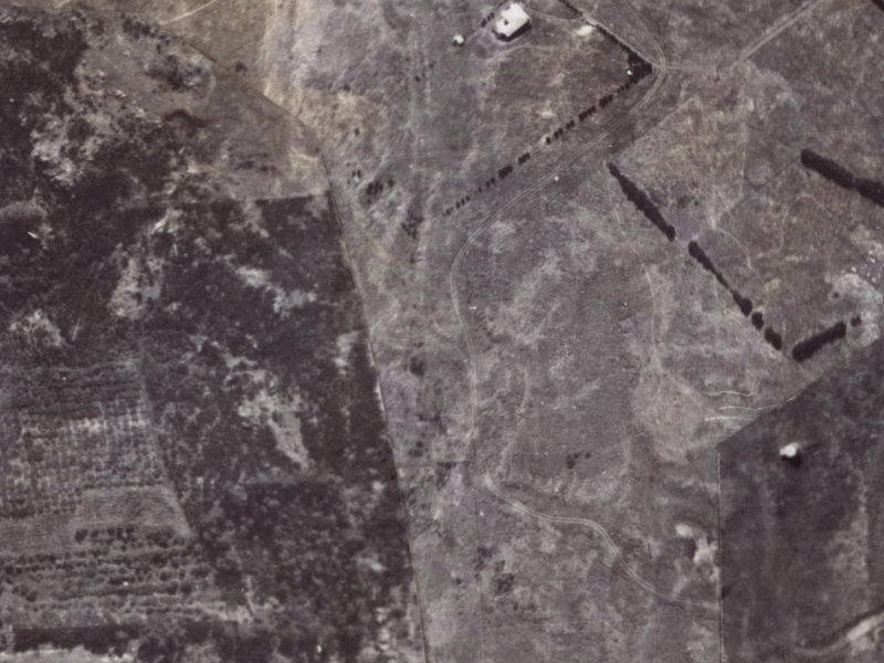 180 Major Hornbrook Road from the air, 1925-1929