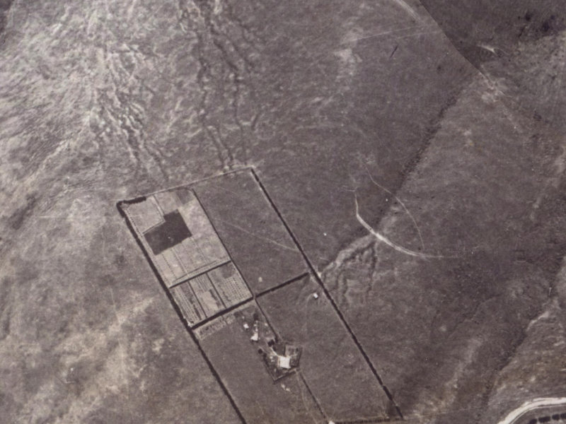 146 Glenstrae Road from the air, 1925-1929