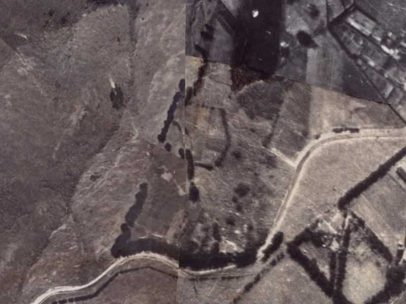 1 Rapanui Lane from the air, 1925-1929