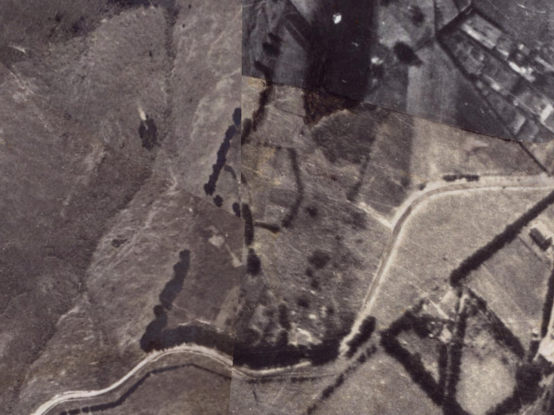 15 Rapanui Lane from the air, 1925-1929