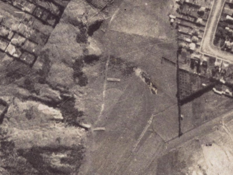 56 Bay View Road from the air, 1925-1929