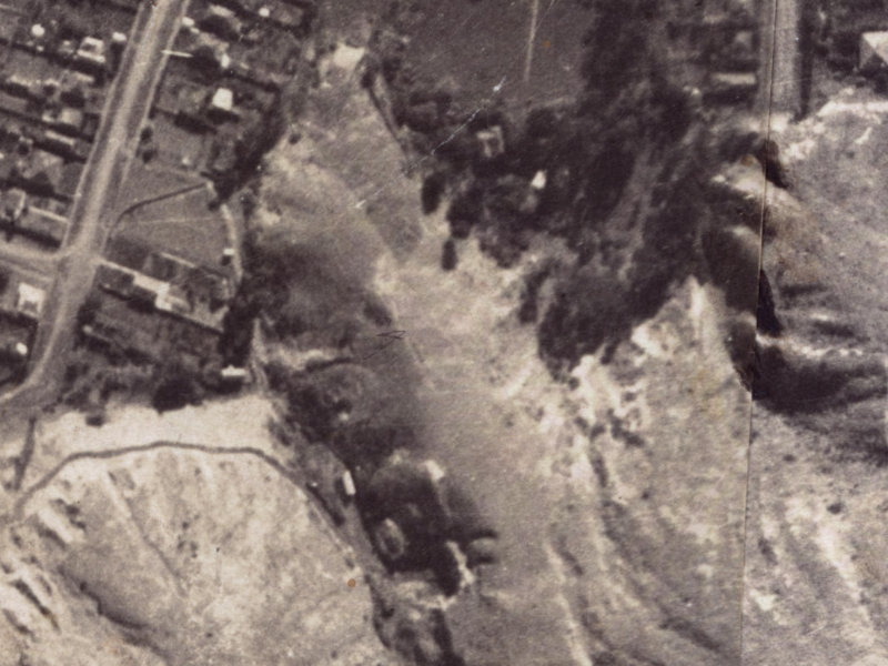 8 Red Rock Lane from the air, 1925-1929