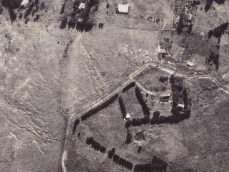 44 Panorama Road from the air, 1925-1929
