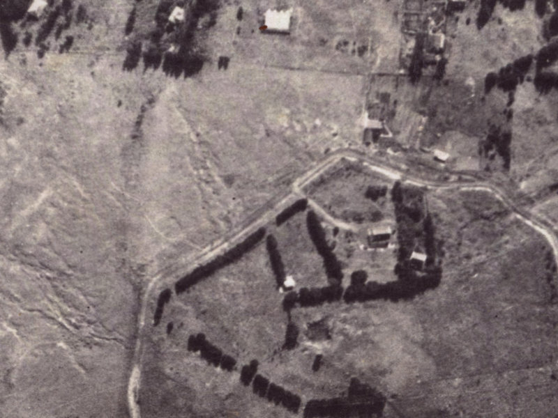 34 Panorama Road from the air, 1925-1929