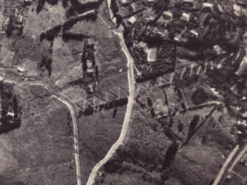 80 Clifton Terrace from the air, 1925-1929