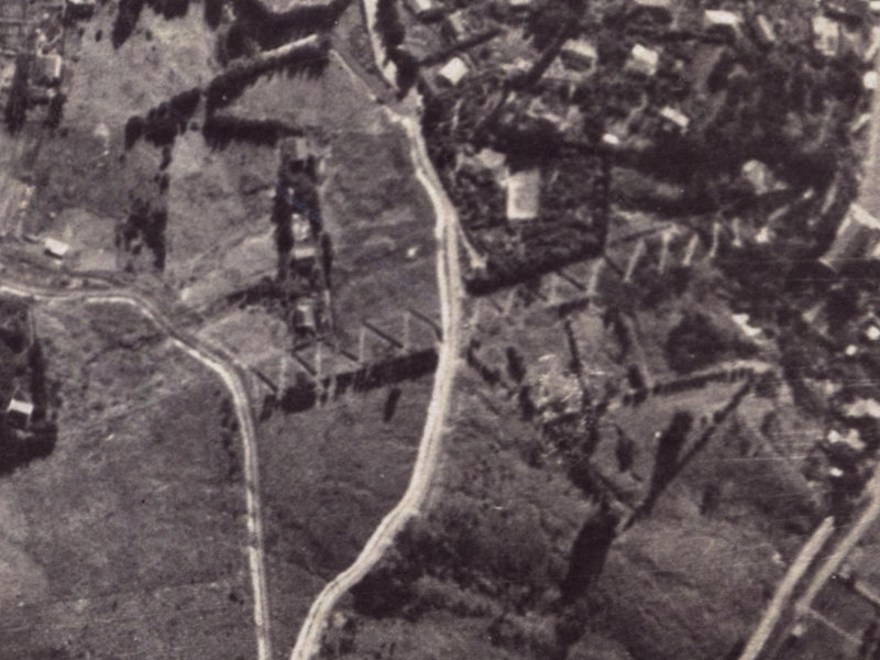 85 Clifton Terrace from the air, 1925-1929