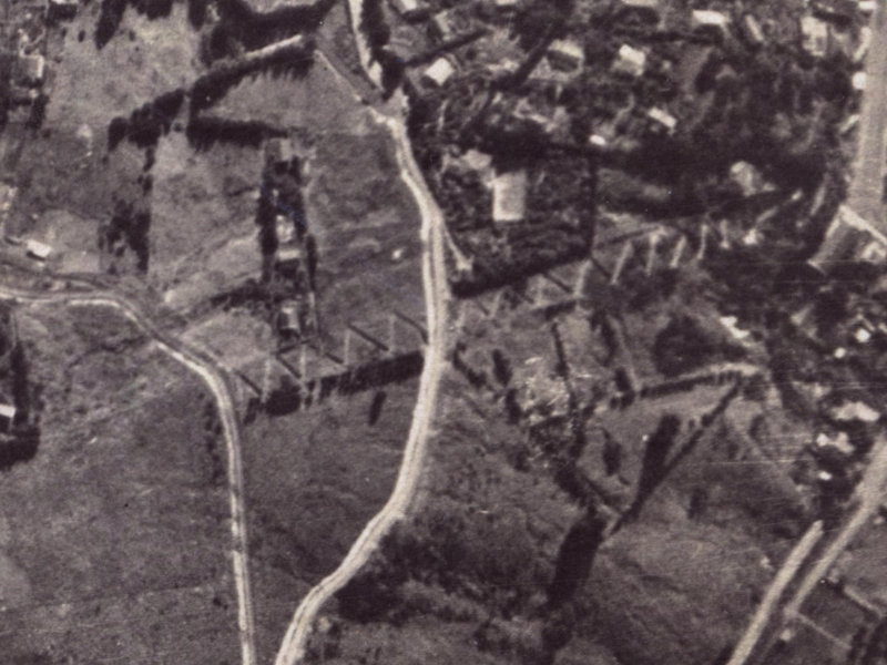 84 Clifton Terrace from the air, 1925-1929