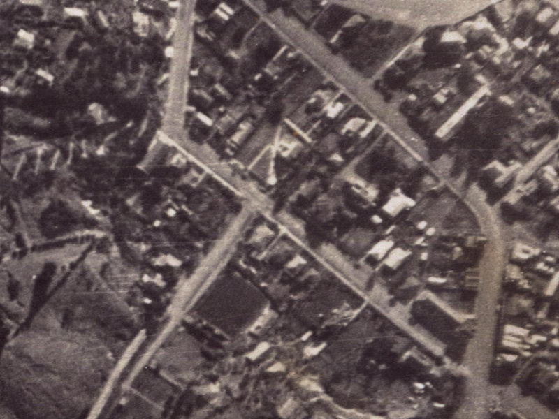 23 Nayland Street from the air, 1925-1929