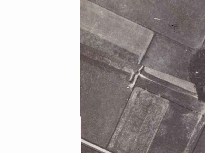 Marcella Gardens from the air, 1925-1929