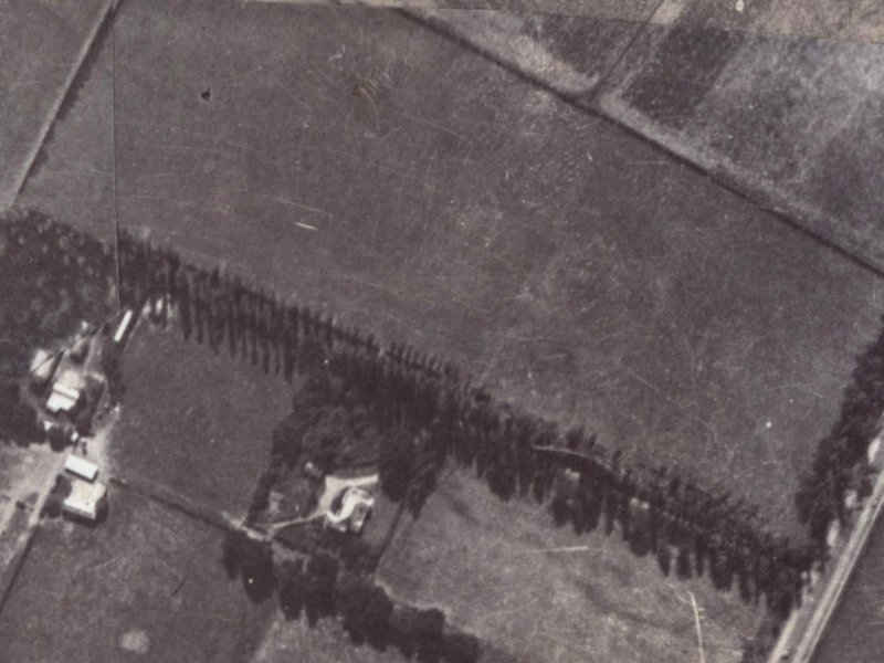 37 Bibiana Street from the air, 1925-1929