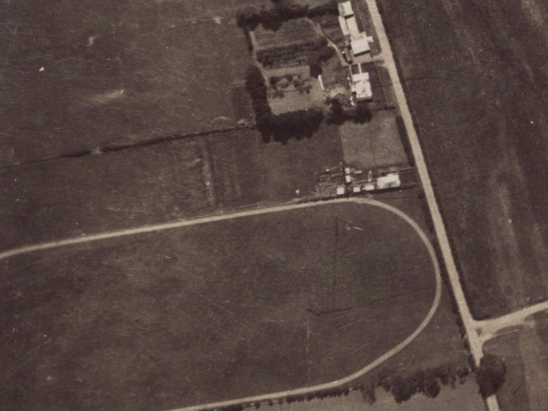 57 Rydal Street from the air, 1925-1929
