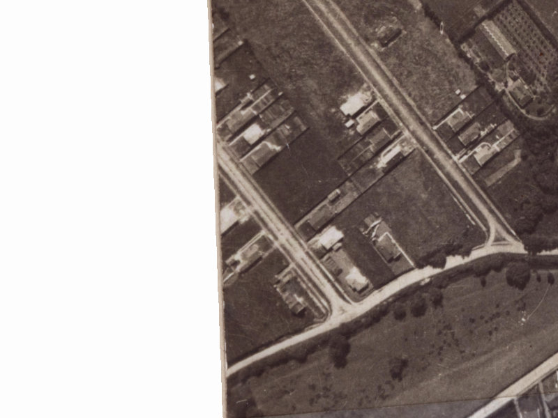 14 Cashmere View Street from the air, 1925-1929