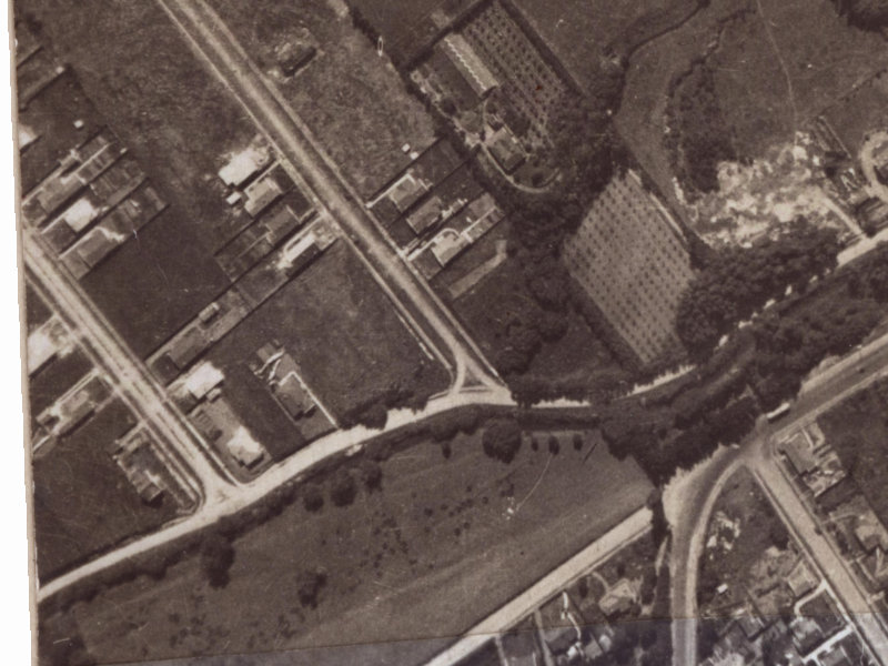 8 Fairview Street from the air, 1925-1929