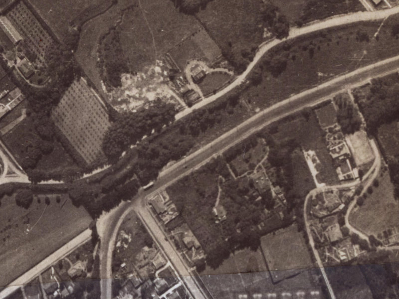 77B Cashmere Road from the air, 1925-1929
