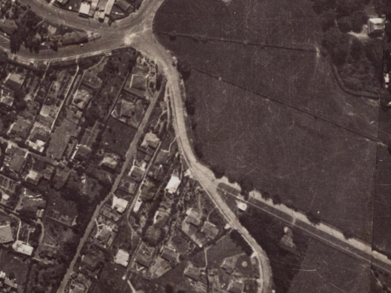 21A Centaurus Road from the air, 1925-1929