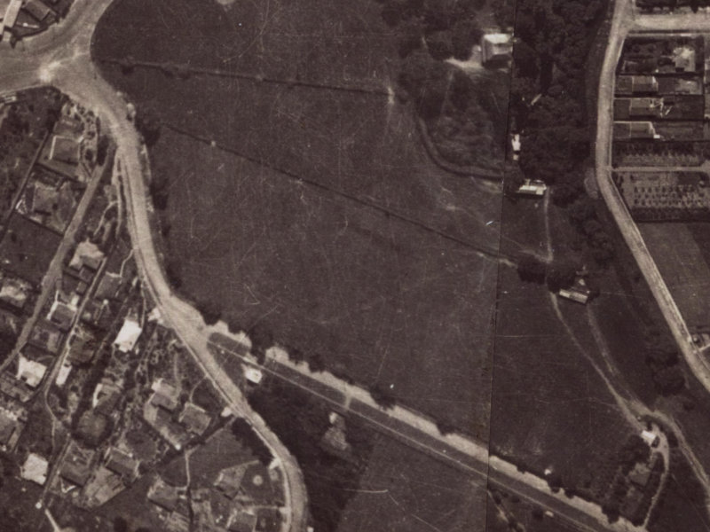 7 Remuera Avenue from the air, 1925-1929