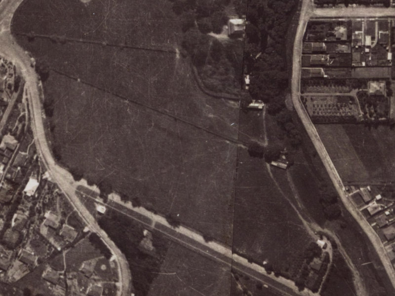 10 Remuera Avenue from the air, 1925-1929