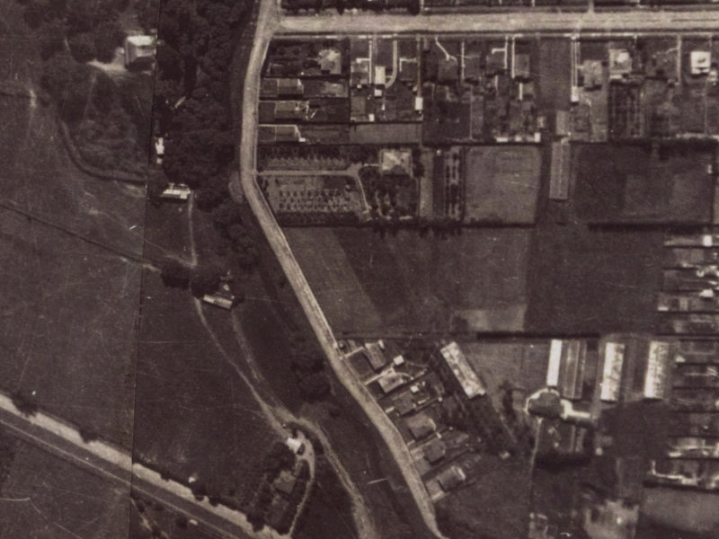 197 Waimea Terrace from the air, 1925-1929