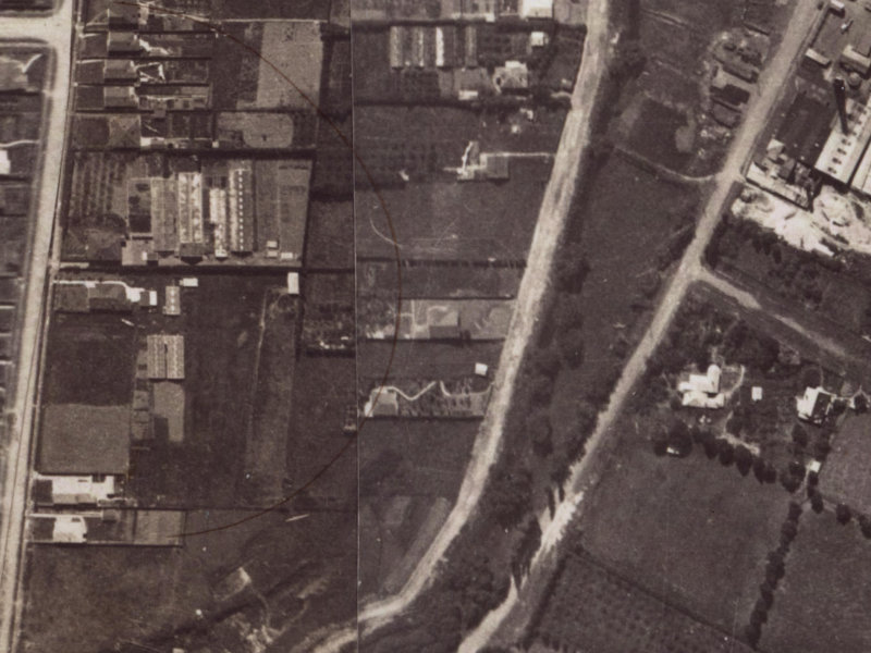 69 Eastern Terrace from the air, 1925-1929