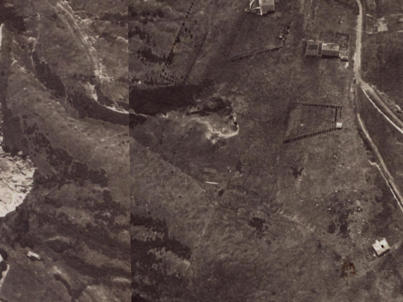 23 Lookaway Place from the air, 1925-1929