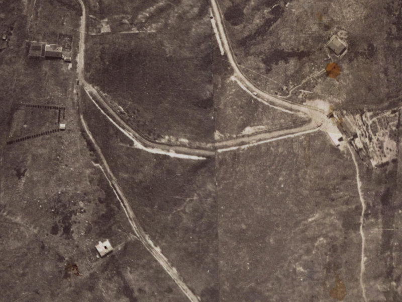 54 Aotea Terrace from the air, 1925-1929