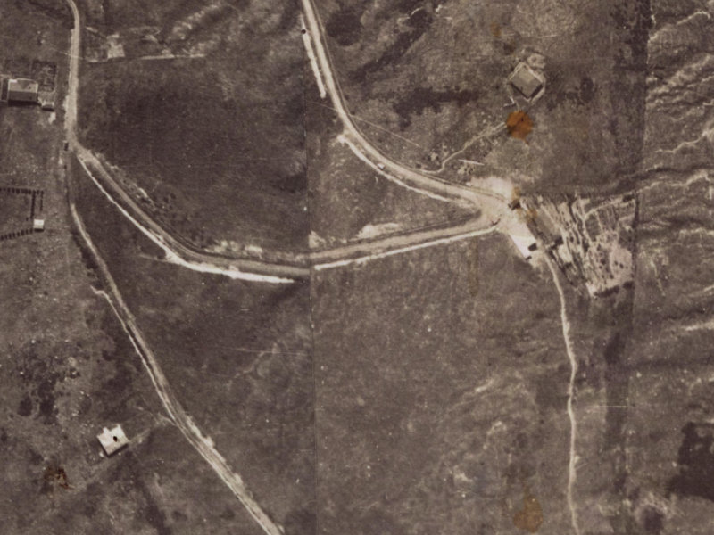 77 Aotea Terrace from the air, 1925-1929