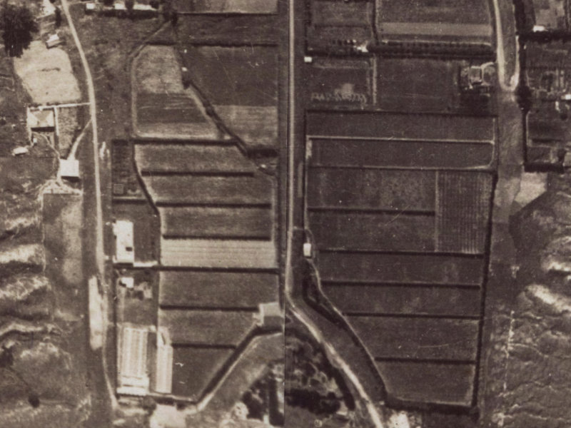 46 Hillsborough Terrace from the air, 1925-1929