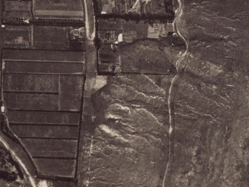 79 Hillsborough Terrace from the air, 1925-1929
