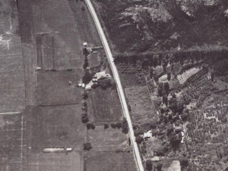 200 Bridle Path Road from the air, 1925-1929