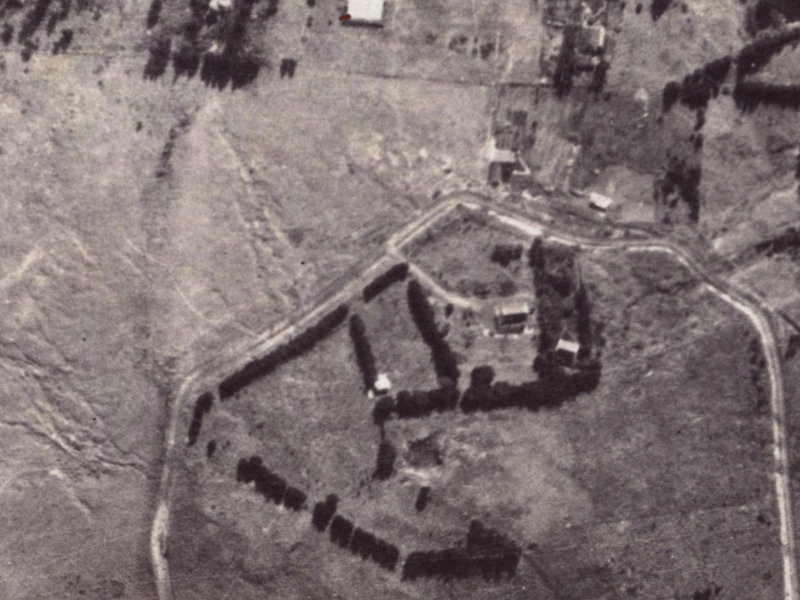 63 Panorama Road from the air, 1925-1929
