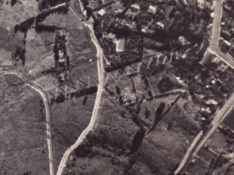 1-3 Spinnaker Lane from the air, 1925-1929