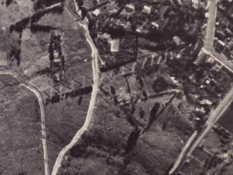 Spinnaker Lane from the air, 1925-1929