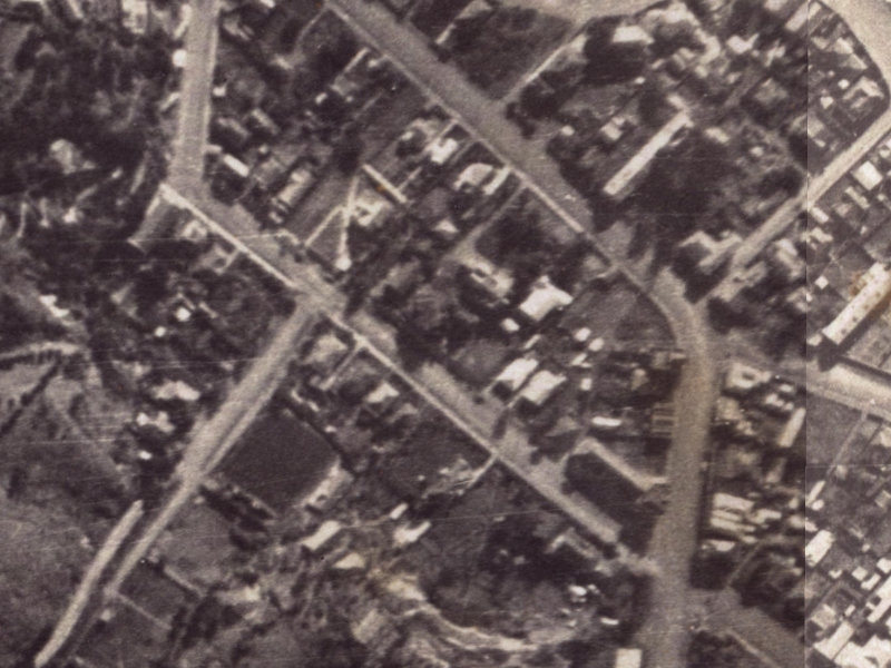 27 Nayland Street from the air, 1925-1929