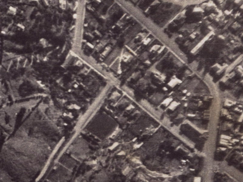 25D Marriner Street from the air, 1925-1929
