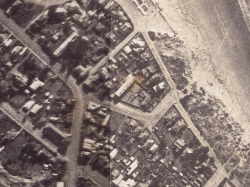 6/31 Marriner Street from the air, 1925-1929