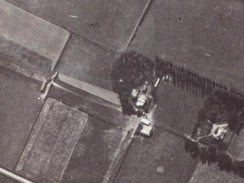 11 Eaglesome Avenue from the air, 1925-1929