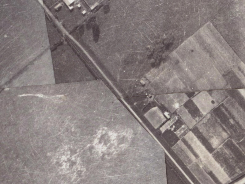 162A Hendersons Road from the air, 1925-1929