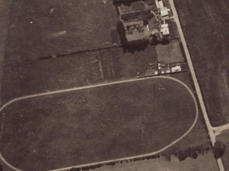 44 Rydal Street from the air, 1925-1929