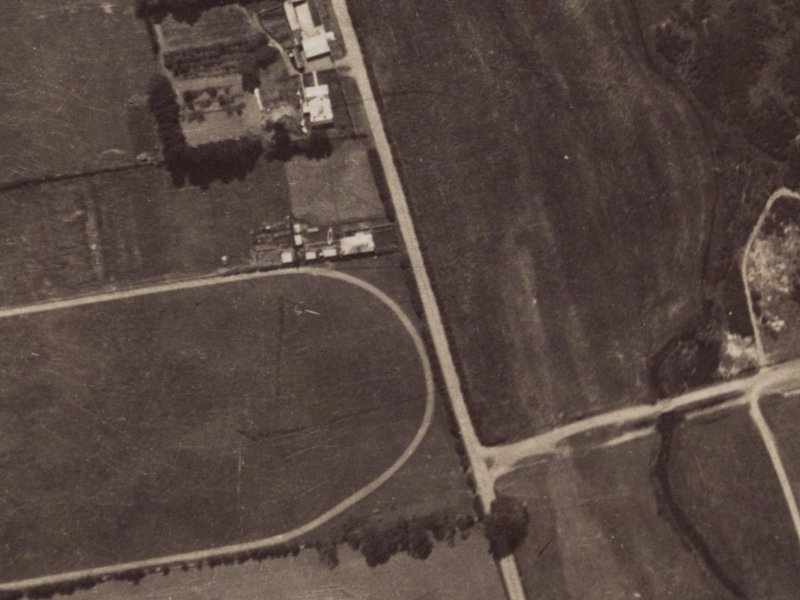 252 Hoon Hay Road from the air, 1925-1929